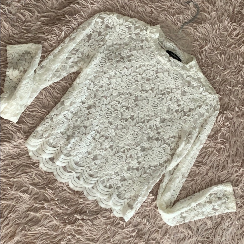Lace top